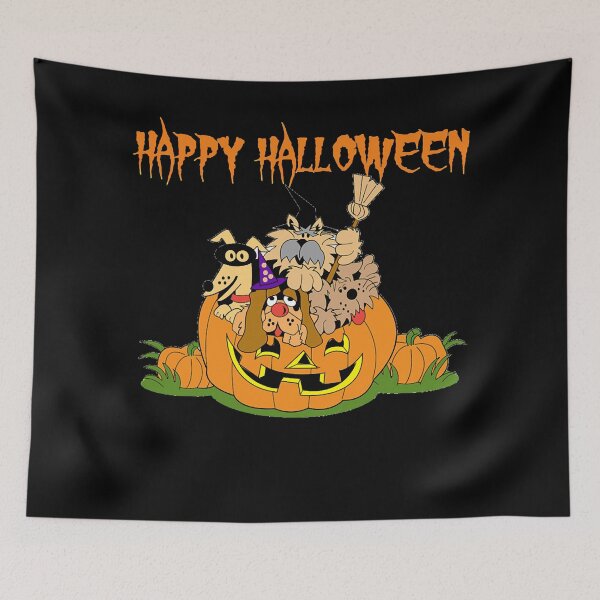 Item preview, Music Vintage Happy Halloween designed and sold by TaylorRippin.