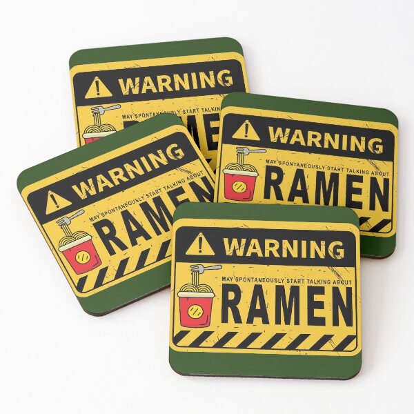Item preview, Warning May Spontaneously Start Talking About Ramen Trend T-Shirt designed and sold by sandra3291.