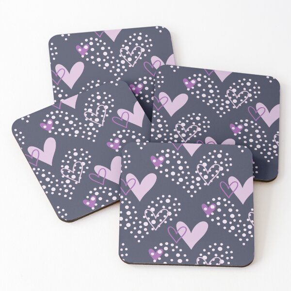 Item preview, Just Hearts - Sweet design for girls  designed and sold by ANikCreations.
