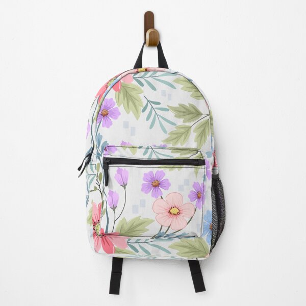 Item preview, Colorful flower pattern  designed and sold by Arne Smet.