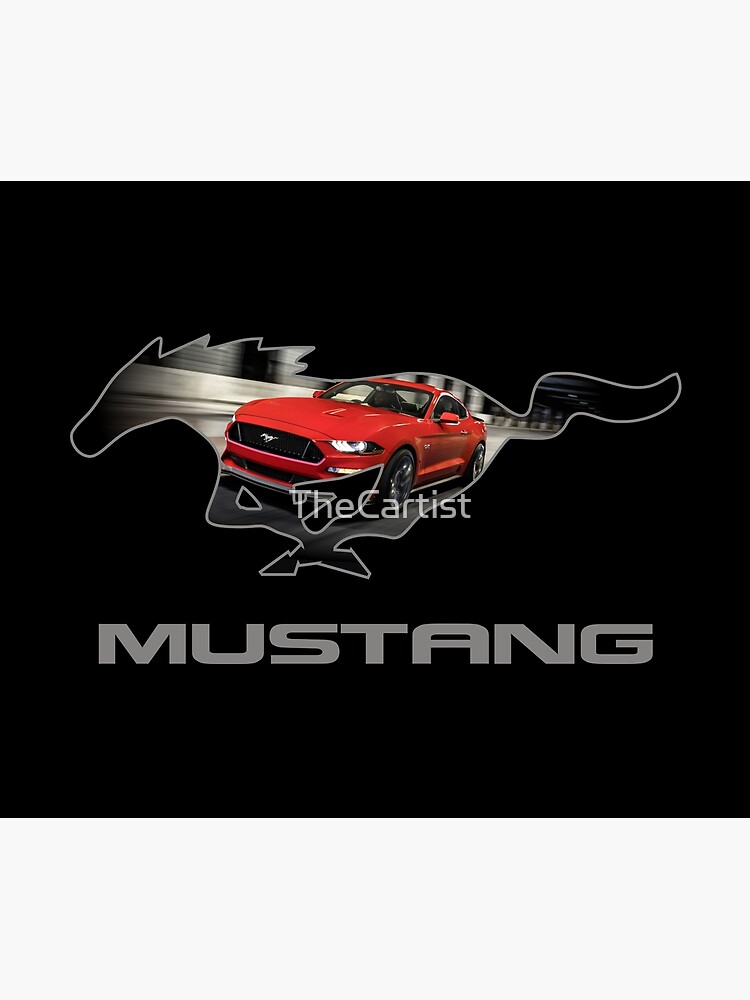 History Behind The Ford Mustang Logo