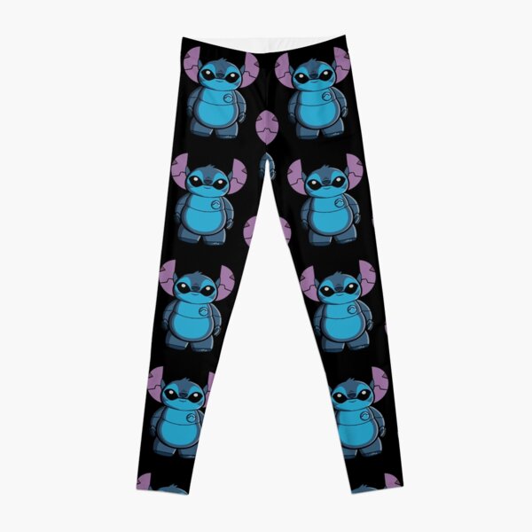 NEW DISNEY LILO & STITCH LEGGINGS - L LADIES SLIM FIT BNWT