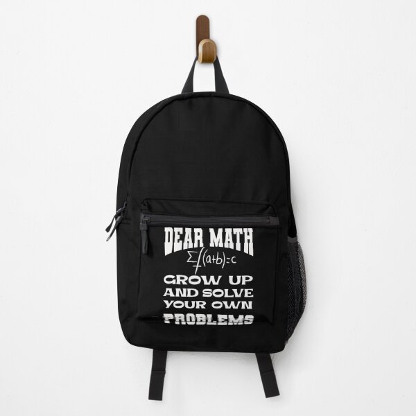 Item preview, Dear Math Grow Up And Solve Your Own Problems designed and sold by Hema Thilakaratne.
