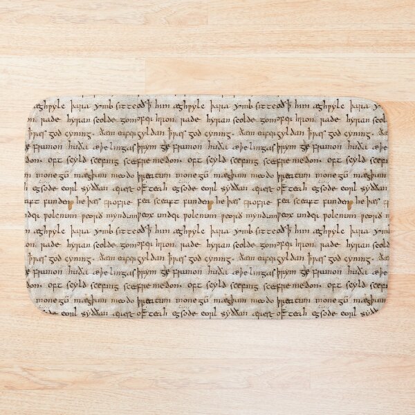 Item preview, Oldest Beowulf  Epic  Cotton MS Vitellius A.XV designed and sold by Odinist.