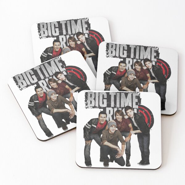 Item preview, Big Times Rush Logan A Popular Boy Band Tee With Music Stars Has A Lot Of Fans designed and sold by BigTimesRushFlo.