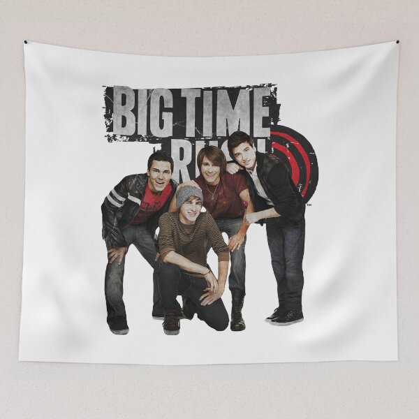 Item preview, Big Times Rush Logan A Popular Boy Band Tee With Music Stars Has A Lot Of Fans designed and sold by BigTimesRushFlo.