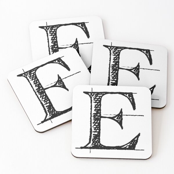 Item preview, The Letter E designed and sold by friedricksonmic.