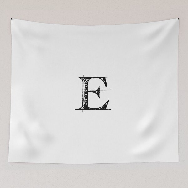 Item preview, La letra e designed and sold by friedricksonmic.