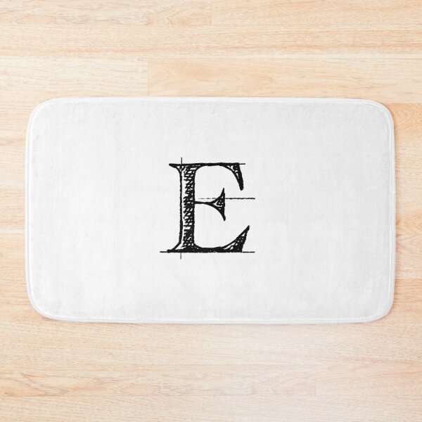 Item preview, The Letter E designed and sold by friedricksonmic.