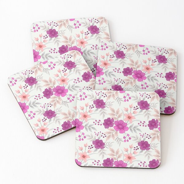 Item preview, colorful flowers pattern  designed and sold by Arne Smet.
