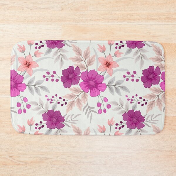 Item preview, colorful flowers pattern  designed and sold by Arne Smet.