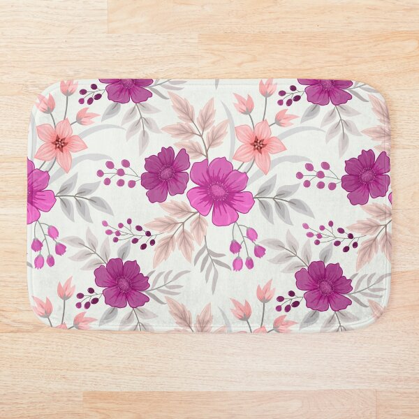 Item preview, patrón de flores de colores designed and sold by Arne Smet.