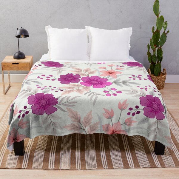 Item preview, colorful flowers pattern  designed and sold by Arne Smet.