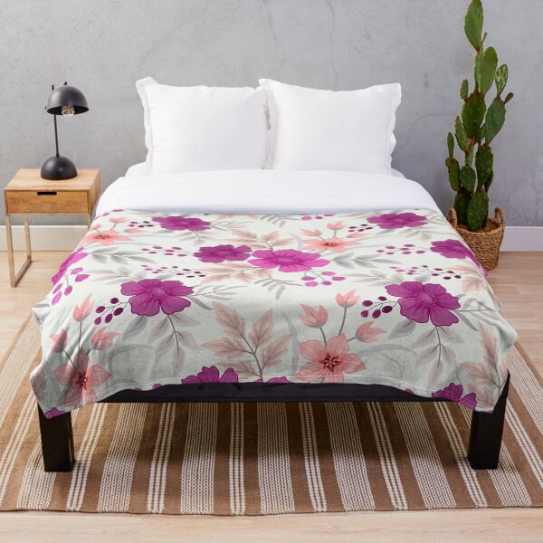 Item preview, colorful flowers pattern  designed and sold by Arne Smet.