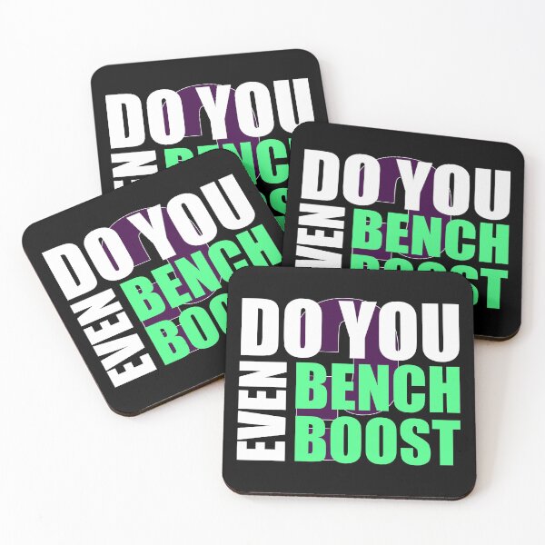 Item preview, Do you even bench boost? designed and sold by KeslenChetty.