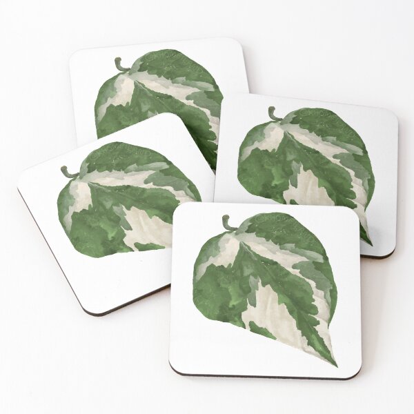 Item preview, Pothos Glacier Leaf designed and sold by Khotekmei.