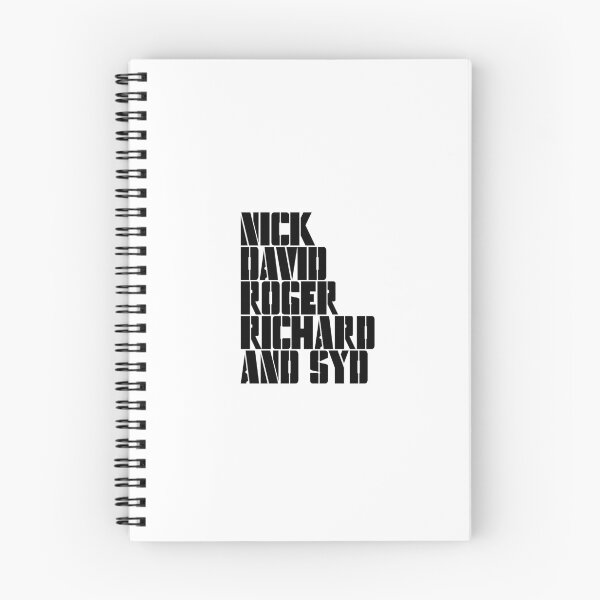 Item preview, Nick David Roger Richard and Syd designed and sold by DFA.