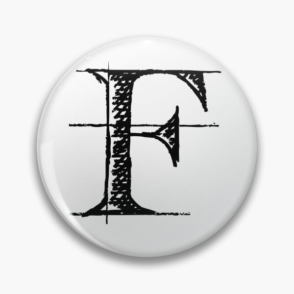 Item preview, The Letter F designed and sold by friedricksonmic.