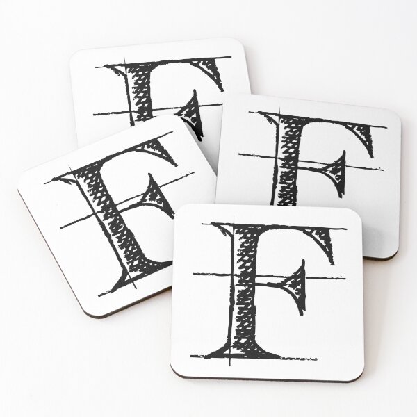 Item preview, The Letter F designed and sold by friedricksonmic.