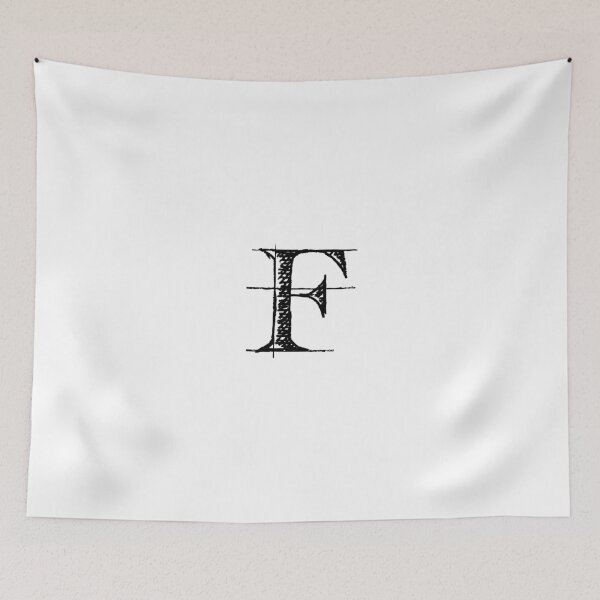 Item preview, The Letter F designed and sold by friedricksonmic.