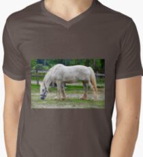Draft Horse Men's V-Neck T-Shirt