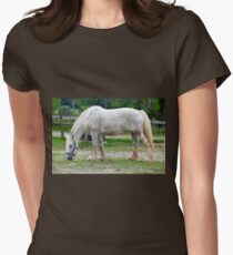 Draft Horse Women's Fitted T-Shirt