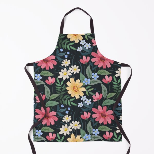 Item preview, handdrawn flower pattern designed and sold by Arne Smet.