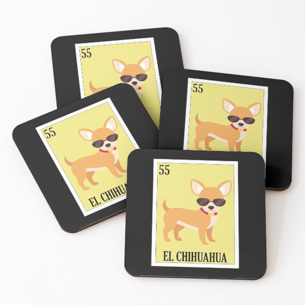 Artikelvorschau, Hundebesitzer Lotterie Geschenk Mexikanische Lotterie El Chihuahua entworfen und verkauft von derekvella.