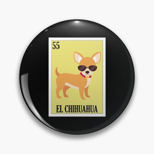 Item preview, Dog Owners Lottery Gift Mexican Lottery El Chihuahua designed and sold by derekvella.