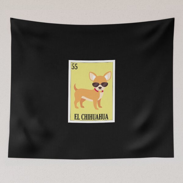 Item preview, Dog Owners Lottery Gift Mexican Lottery El Chihuahua designed and sold by derekvella.