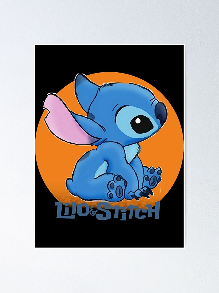 lilo and stitch  Poster for Sale by Randelsf