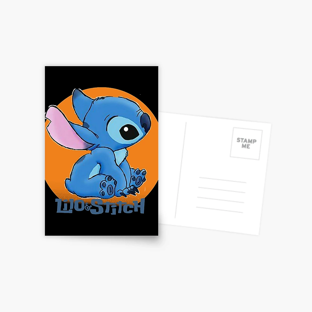 lilo and stitch  Postcard for Sale by Randelsf