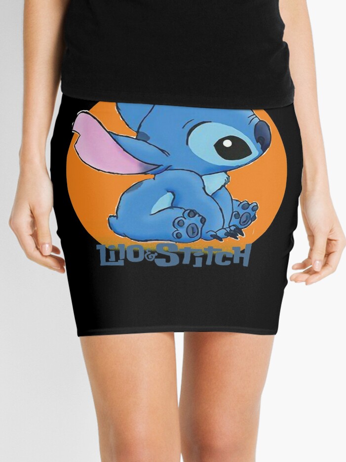lilo and stitch  Mini Skirt for Sale by Randelsf