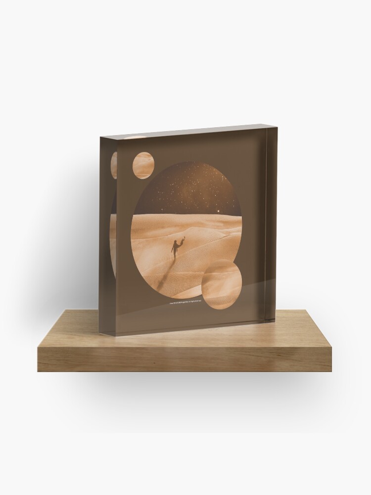 Thumbnail 1 of 5, Acrylic Block, Dune, Arrakis designed and sold by DreamArtowrks.