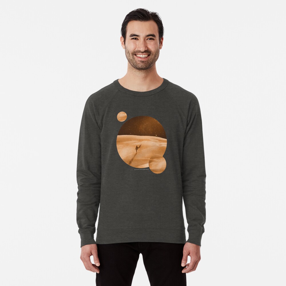 Item preview, Lightweight Sweatshirt designed and sold by DreamArtowrks.