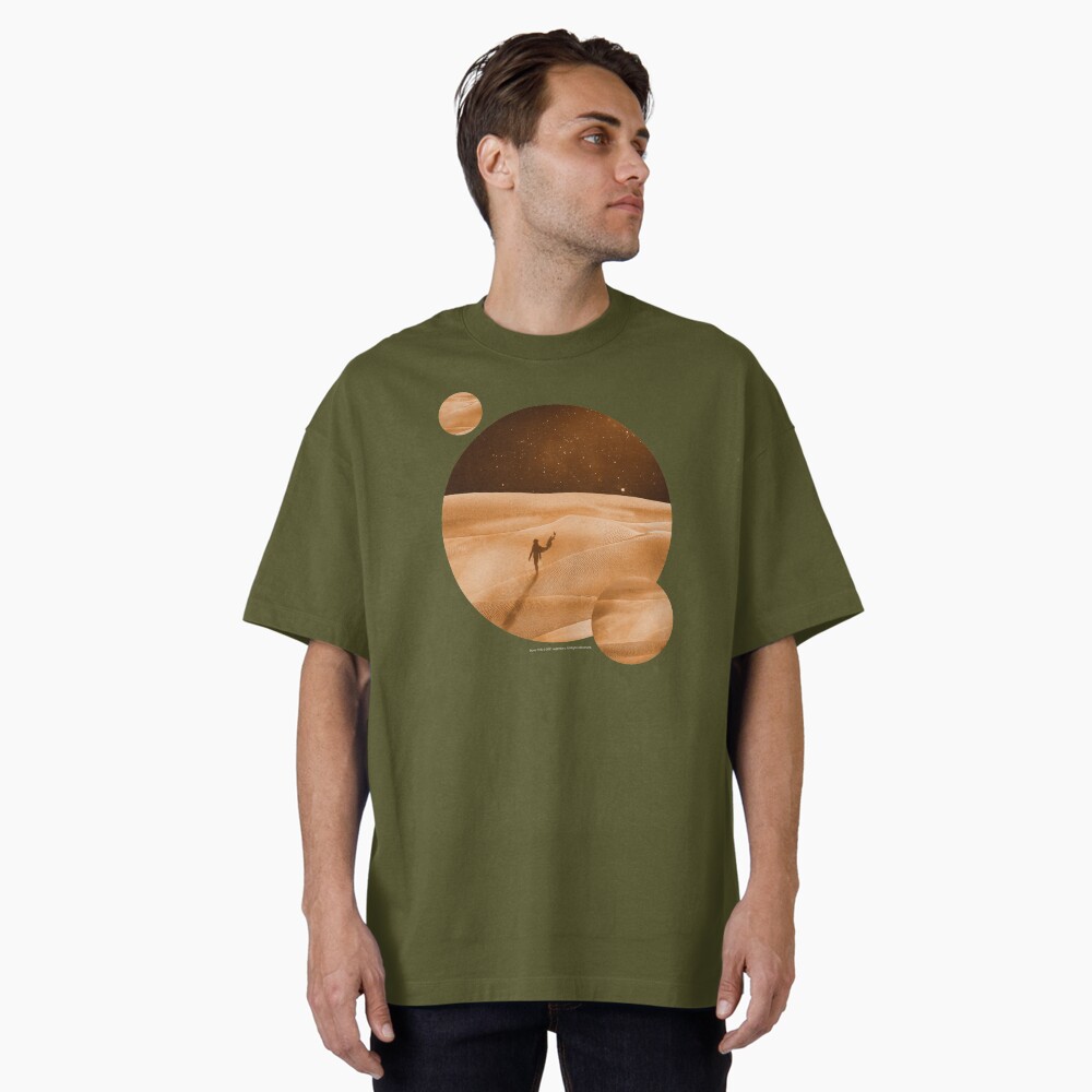 Item preview, Oversized T-Shirt designed and sold by DreamArtowrks.