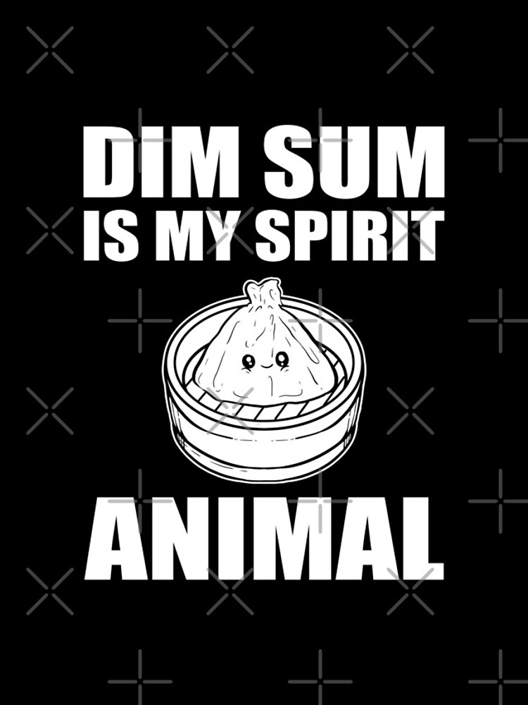 Disover Dim Sum Is My Spirit Animal Asian Dumpling Buns iPhone Case