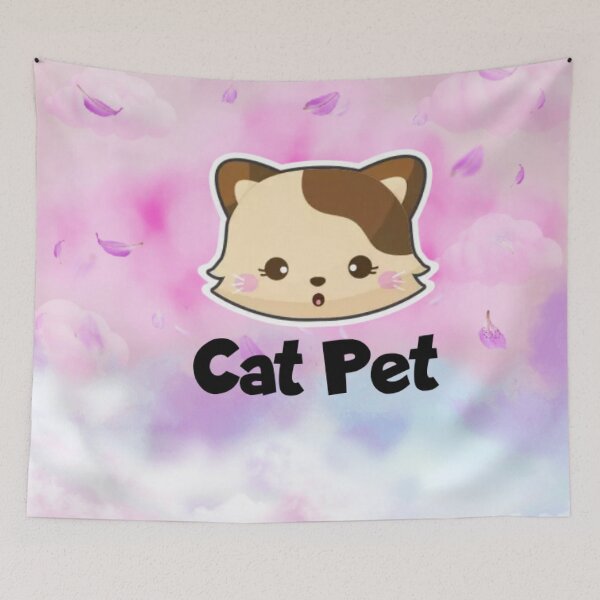 Item preview, Cat Pet designed and sold by ZubiyaArt.