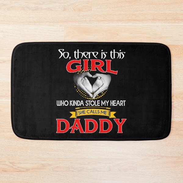 Item preview, So There Is This Girl Who Kinda Stole My Heart She Calls Me Daddy T-Shirt designed and sold by LanPhan.