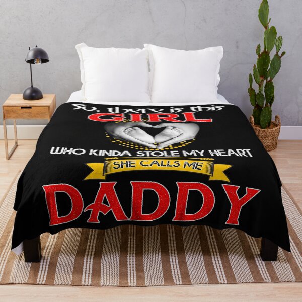 Item preview, So There Is This Girl Who Kinda Stole My Heart She Calls Me Daddy T-Shirt designed and sold by LanPhan.