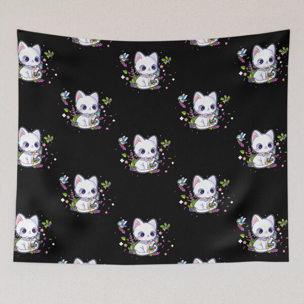 Item preview, Blueberry Cat  designed and sold by kalonnieli.
