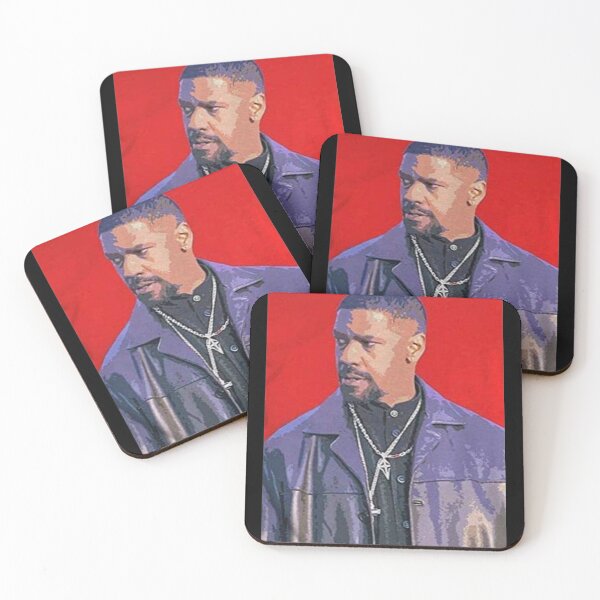 Item preview, Best Lead Actor in a Play Nominees Denzel w-ashington designed and sold by ArtHermann.