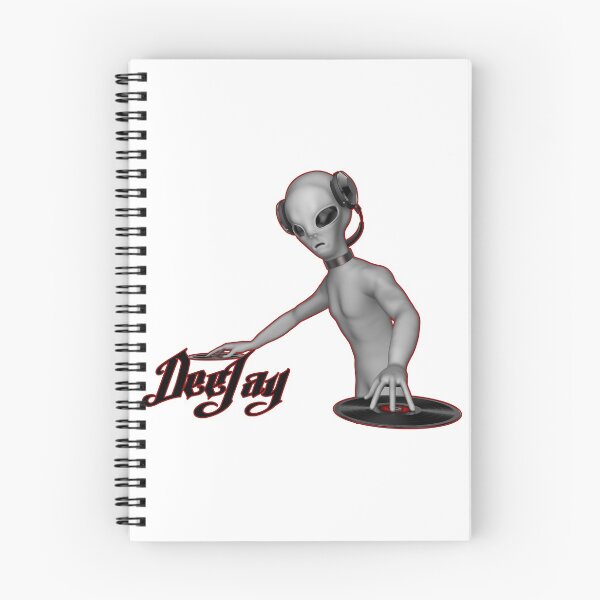 Item preview, DJ Alien designed and sold by serpico93.
