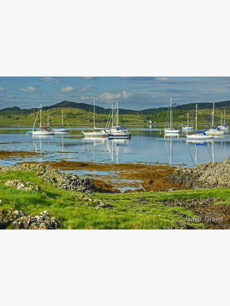 " Arisaig " Poster for Sale by VoluntaryRanger Redbubble