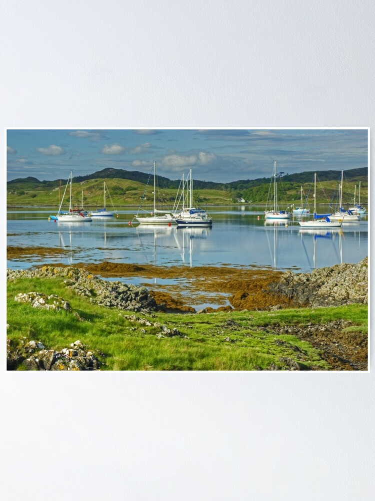 " Arisaig " Poster for Sale by VoluntaryRanger Redbubble