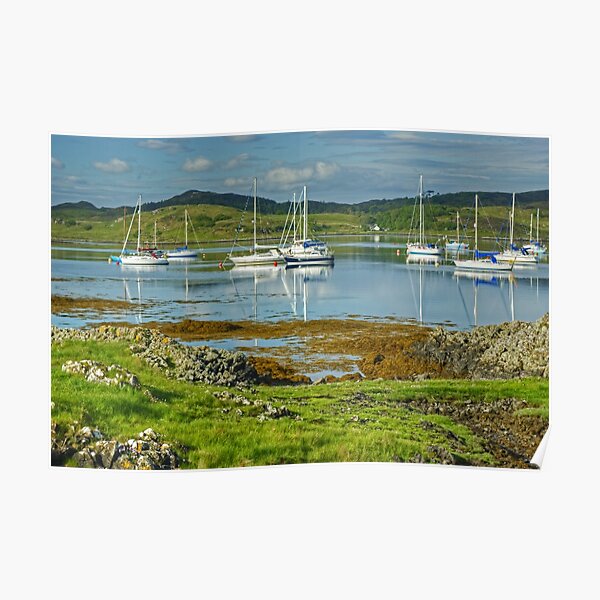 " Arisaig " Poster for Sale by VoluntaryRanger Redbubble