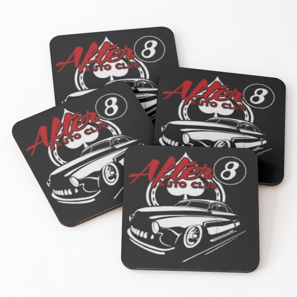 Item preview, Car After 8 Auto Club designed and sold by ArtHermann.