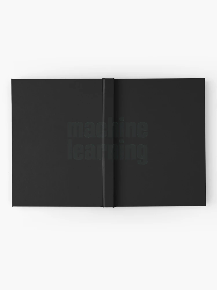 Thumbnail 2 of 3, Journal, Machine Learning Artificial Intelligence designed and sold by Randelsf.