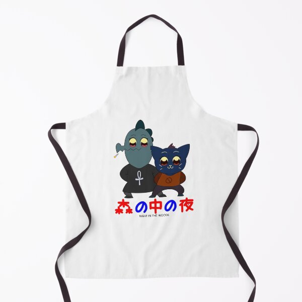 Item preview, Night in woods japanese designed and sold by TaylorFrank.