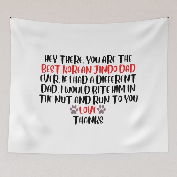 Item preview, COFFEE AND KOREAN JINDO DAD; COLLECTION designed and sold by Printdude.
